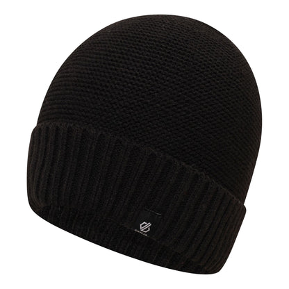 Black - Back - Dare 2B Womens-Ladies Necessity Hat And Gloves Set