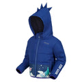 Space Blue - Lifestyle - Regatta Boys Peppa Pig Winter Scene Padded Jacket