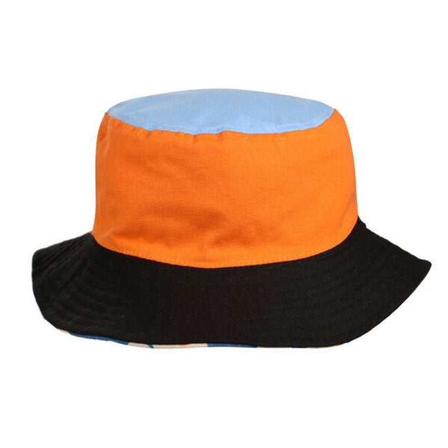 Water Blue - Back - Regatta Womens-Ladies Orla Floral Reversible Bucket Hat