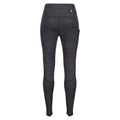 Seal Grey - Back - Regatta Womens-Ladies Holeen II Dotted Leggings