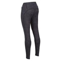 Seal Grey - Side - Regatta Womens-Ladies Holeen II Dotted Leggings