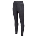 Seal Grey - Lifestyle - Regatta Womens-Ladies Holeen II Dotted Leggings