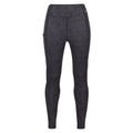 Seal Grey - Front - Regatta Womens-Ladies Holeen II Dotted Leggings