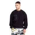 Black - Lifestyle - Dare 2B Unisex Adult Henry Holland Wind Down Borg Sweatshirt