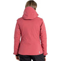 Earth Rose-Black - Back - Dare 2B Womens-Ladies Conveyed Ski Jacket