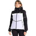 Cosmic Sky-Black - Front - Dare 2B Womens-Ladies Conveyed Ski Jacket