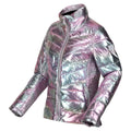 Iridescent - Side - Regatta Womens-Ladies Jodie Gibson Keava II Iridescent Puffer Jacket
