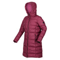 Amaranth Haze - Side - Regatta Womens-Ladies Pandia II Hooded Jacket