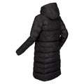 Black - Side - Regatta Womens-Ladies Pandia II Hooded Jacket