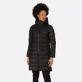 Black - Lifestyle - Regatta Womens-Ladies Pandia II Hooded Jacket