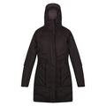 Black - Front - Regatta Womens-Ladies Yewbank II Waterproof Parka