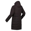 Black - Lifestyle - Regatta Womens-Ladies Yewbank II Waterproof Parka