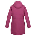 Amaranth Haze - Back - Regatta Womens-Ladies Yewbank II Waterproof Parka