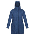 Dark Denim - Front - Regatta Womens-Ladies Yewbank II Waterproof Parka