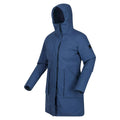 Dark Denim - Side - Regatta Womens-Ladies Yewbank II Waterproof Parka