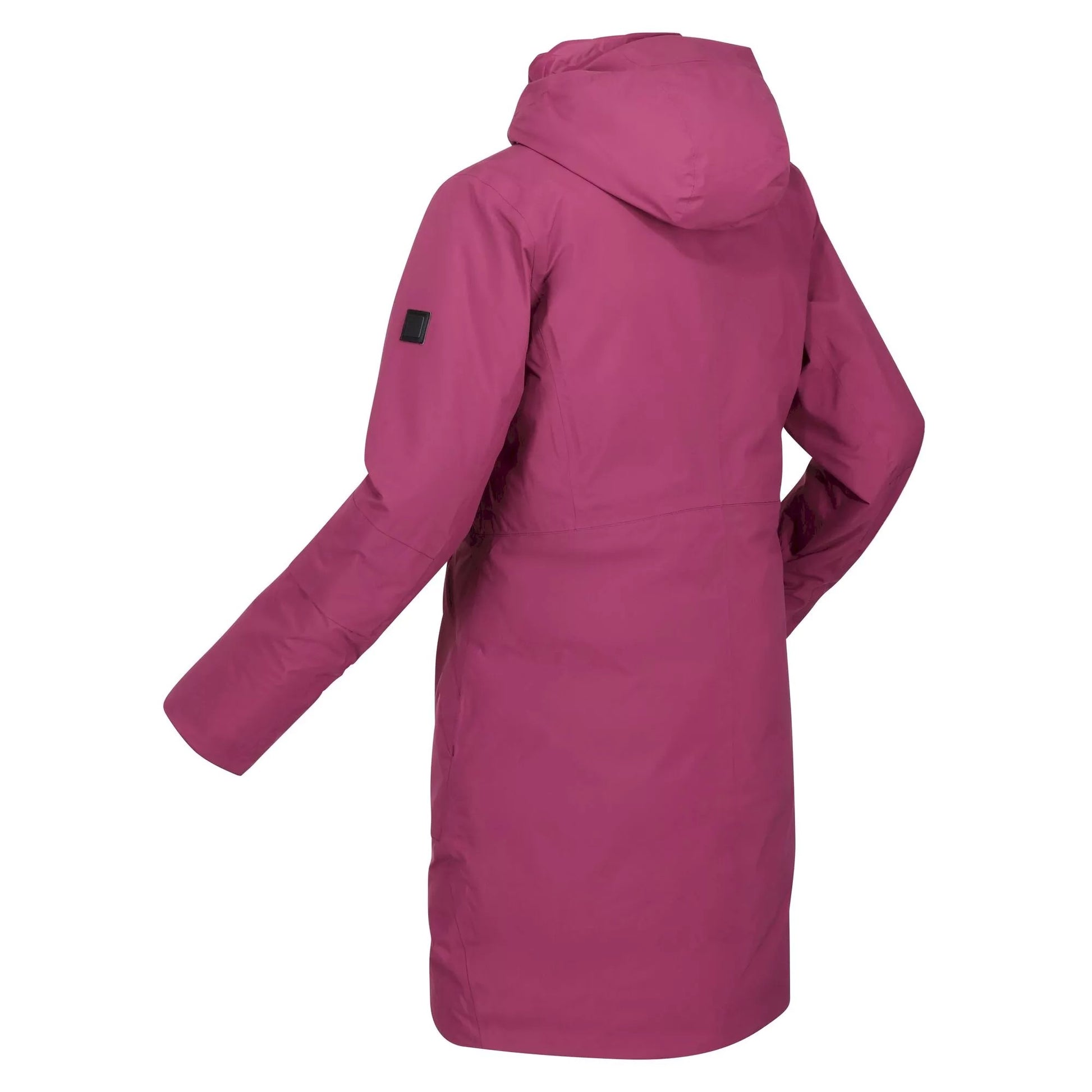 Amaranth Haze - Lifestyle - Regatta Womens-Ladies Yewbank II Waterproof Parka