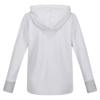 Cyberspace Marl - Back - Regatta Womens-Ladies Hartside Marl Lightweight Hoodie