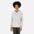 Cyberspace Marl - Close up - Regatta Womens-Ladies Hartside Marl Lightweight Hoodie