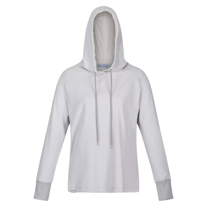 Cyberspace Marl - Front - Regatta Womens-Ladies Hartside Marl Lightweight Hoodie