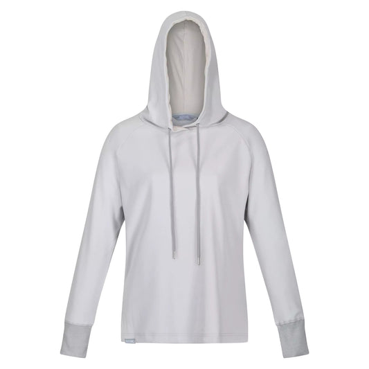 Cyberspace Marl - Front - Regatta Womens-Ladies Hartside Marl Lightweight Hoodie