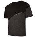 Black - Side - Dare 2B Mens Henry Holland No Sweat Active T-Shirt