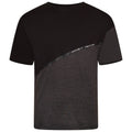 Black - Front - Dare 2B Mens Henry Holland No Sweat Active T-Shirt