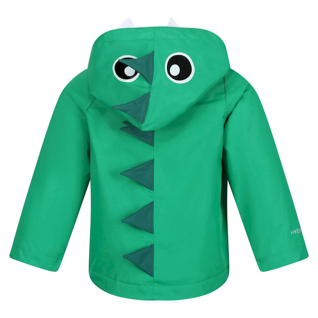 Regatta Childrens Kids Dinosaur Waterproof Jacket Discounts on
