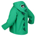 Jellybean Green - Lifestyle - Regatta Childrens-Kids Dinosaur Waterproof Jacket