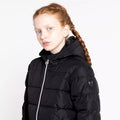 Black - Lifestyle - Dare 2B Girls Verdict Waterproof Insulated Ski Jacket