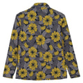 Heligan Yellow - Back - Regatta Womens-Ladies Orla Kiely Floral Fleece Top
