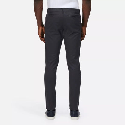 India Grey - Close up - Regatta Mens Sandros Chinos