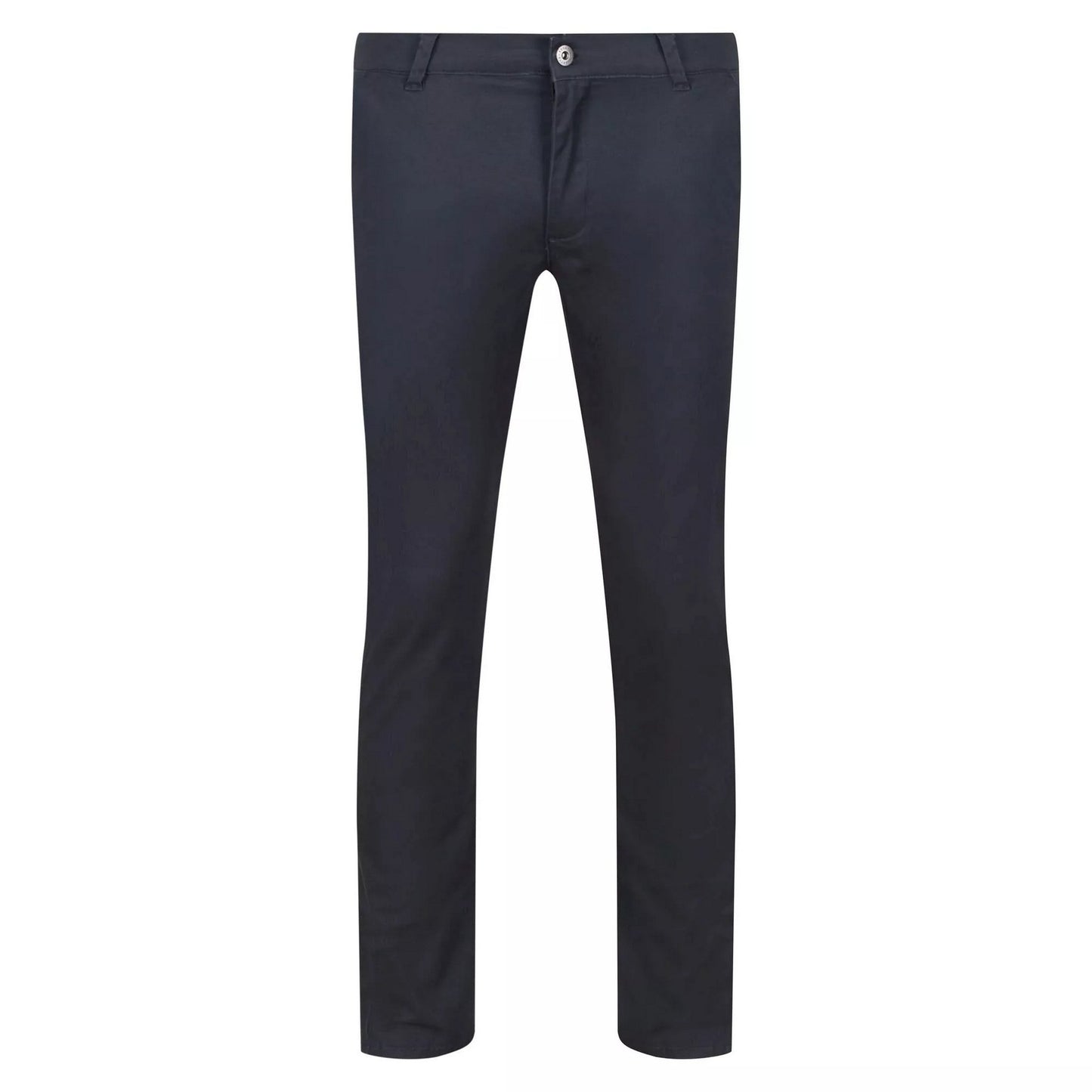India Grey - Front - Regatta Mens Sandros Chinos