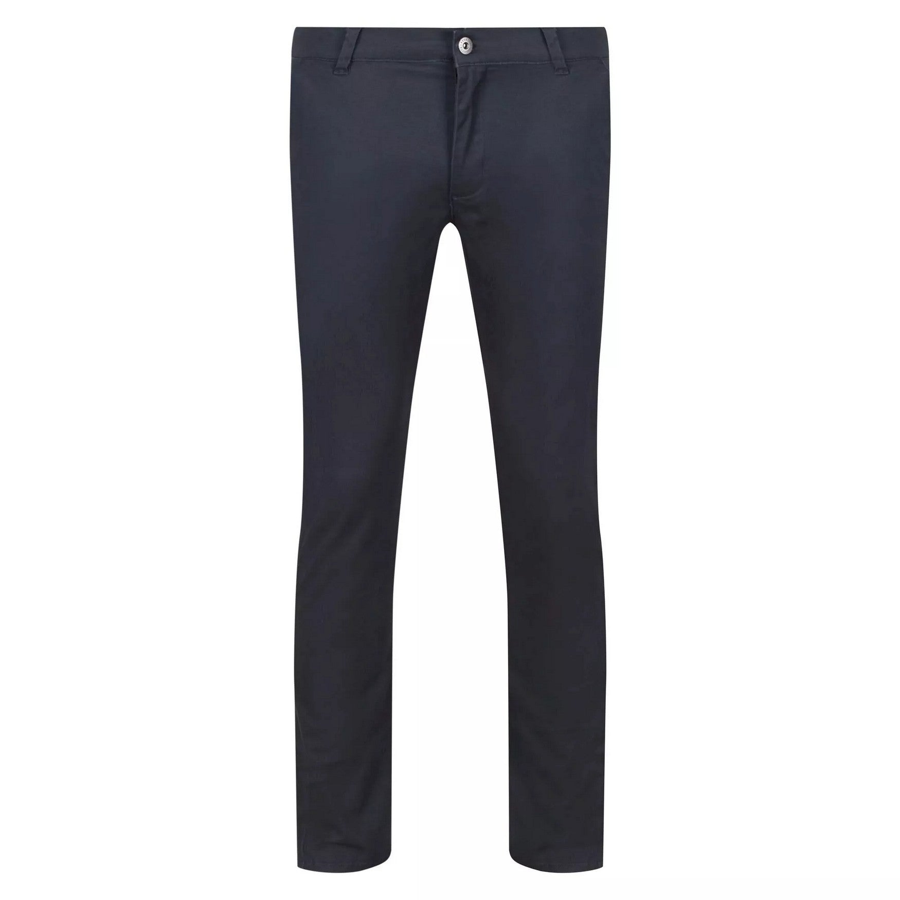India Grey - Front - Regatta Mens Sandros Chinos