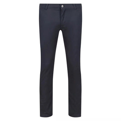 India Grey - Front - Regatta Mens Sandros Chinos