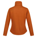 Copper Almond-Light Vanilla - Back - Regatta Womens-Ladies Azariah Full Zip Fleece Jacket