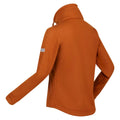 Copper Almond-Light Vanilla - Lifestyle - Regatta Womens-Ladies Azariah Full Zip Fleece Jacket
