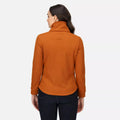 Copper Almond-Light Vanilla - Close up - Regatta Womens-Ladies Azariah Full Zip Fleece Jacket