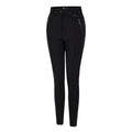 Black - Side - Dare 2B Womens-Ladies Julian Macdonald Regimented Ski Trousers