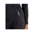 Black - Pack Shot - Dare 2B Womens-Ladies Julian Macdonald Regimented Ski Trousers