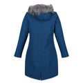 Blue Opal - Back - Regatta Womens-Ladies Lumexia III Waterproof Insulated Jacket