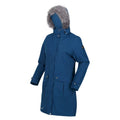 Blue Opal - Side - Regatta Womens-Ladies Lumexia III Waterproof Insulated Jacket