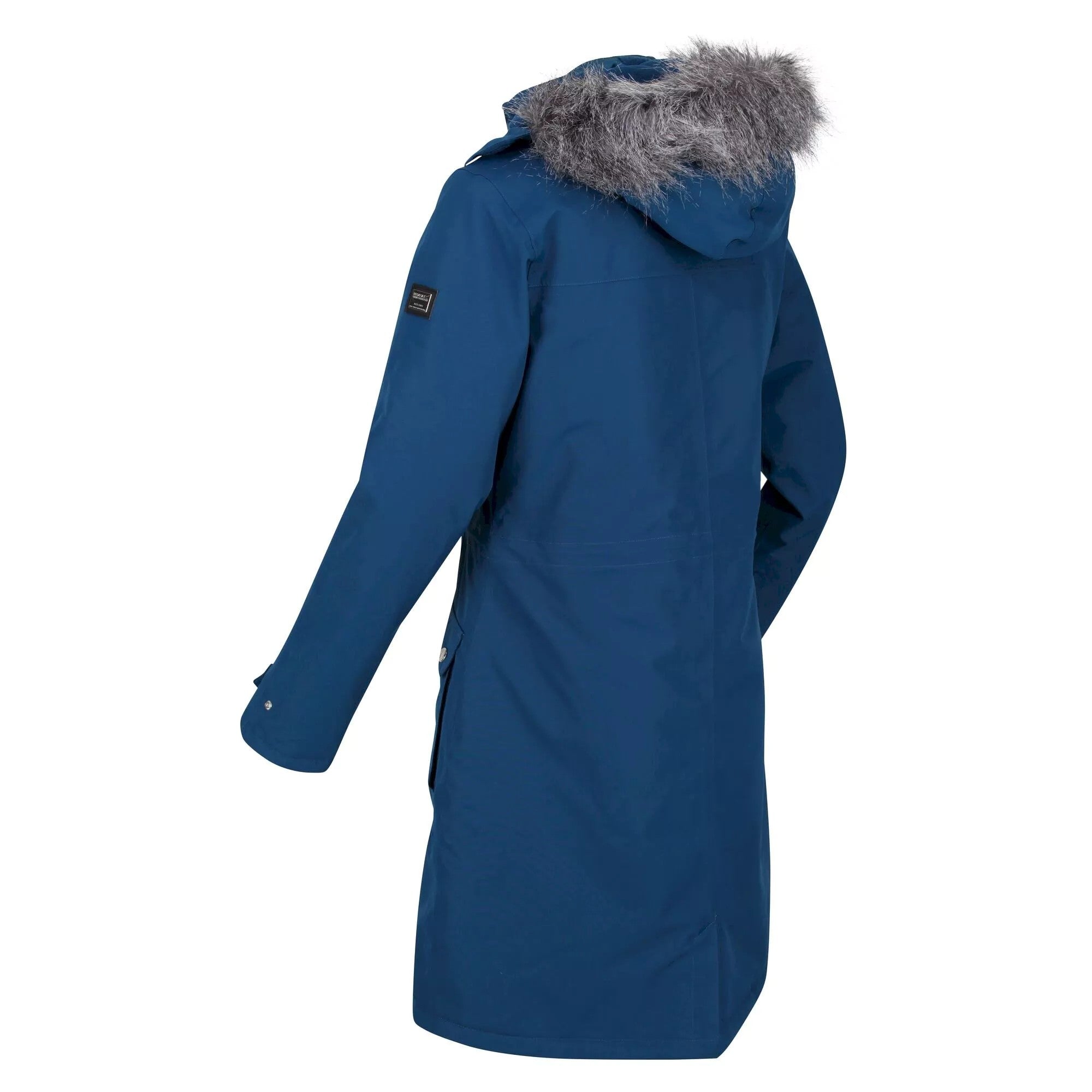 women's lumexia iii waterproof insulated parka jacket blue opal