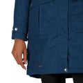 Blue Opal - Pack Shot - Regatta Womens-Ladies Lumexia III Waterproof Insulated Jacket