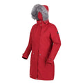 Delhi Red - Side - Regatta Womens-Ladies Lumexia III Waterproof Insulated Jacket