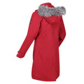 Delhi Red - Lifestyle - Regatta Womens-Ladies Lumexia III Waterproof Insulated Jacket