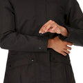Black - Pack Shot - Regatta Womens-Ladies Lumexia III Waterproof Insulated Jacket