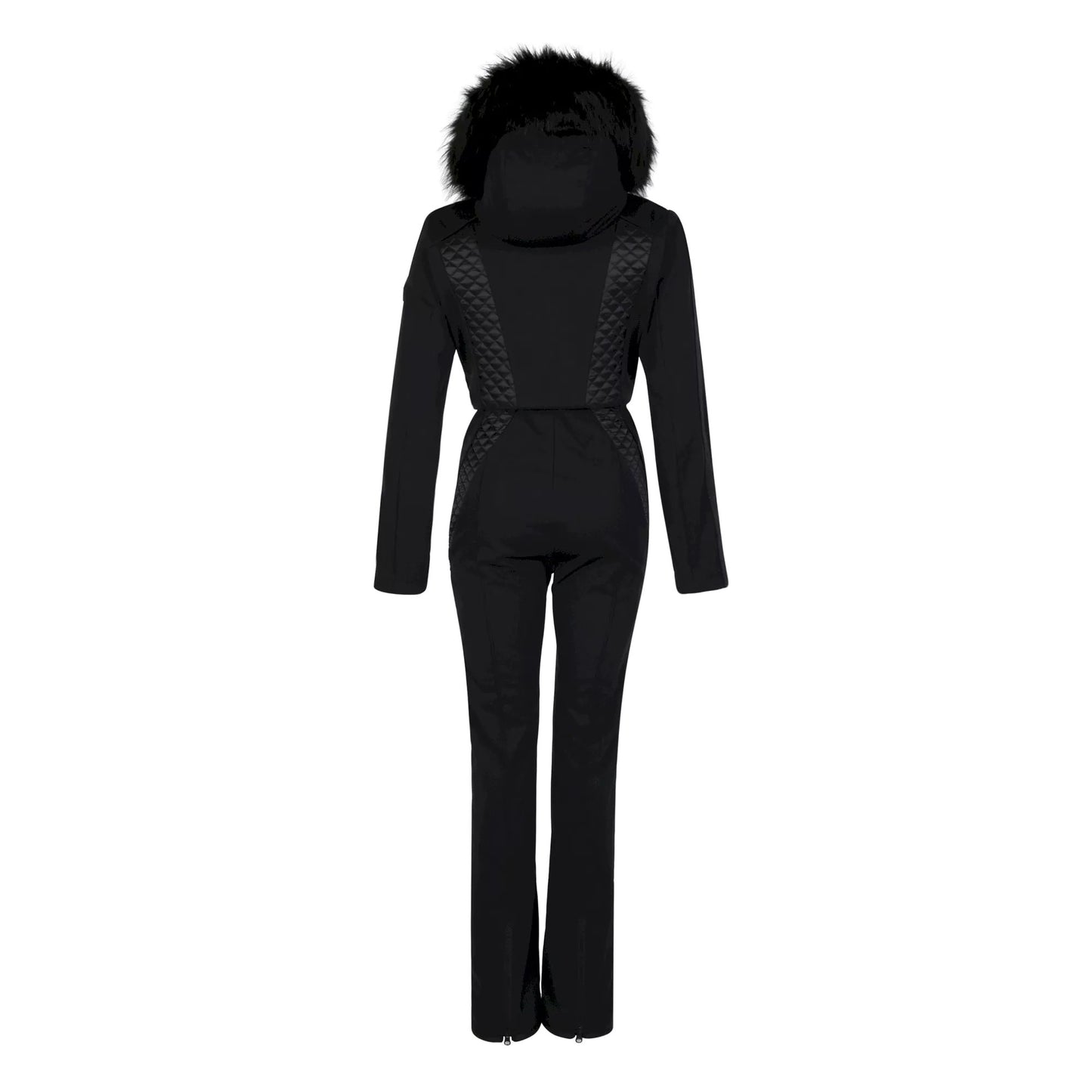 Black - Back - Dare 2B Womens-Ladies Julien Macdonald Supermacy Snowsuit