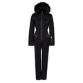 Black - Front - Dare 2B Womens-Ladies Julien Macdonald Supermacy Snowsuit