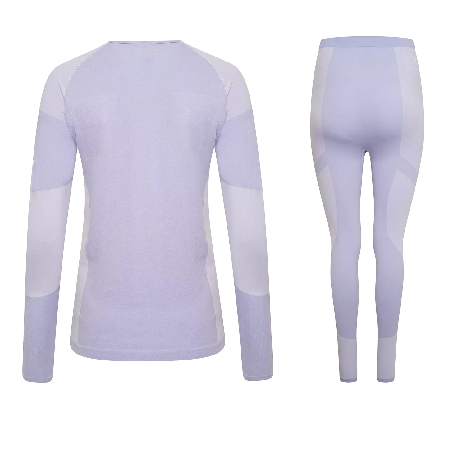 Wild Violet - Back - Dare 2B Womens-Ladies In The Zone Performance Base Layer Set