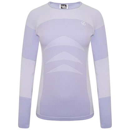 Wild Violet - Side - Dare 2B Womens-Ladies In The Zone Performance Base Layer Set